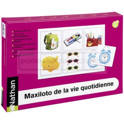 Maxiloto – Codzienne czynności. Karty obrazkowe.