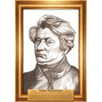 Mickiewicz - portrety pisarzy – literatura polska