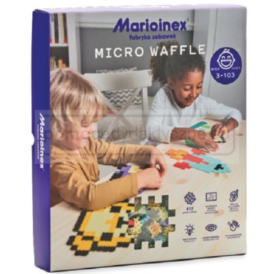 Micro Waffle 517 + karty