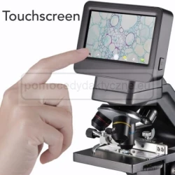 Mikroskop cyfrowy Bresser z wyświetlaczem LCD II 