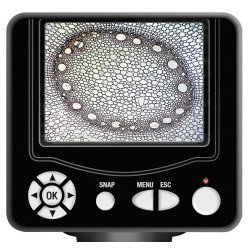 Mikroskop cyfrowy Bresser z wyświetlaczem LCD 3,5"