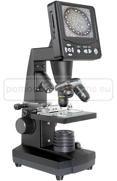 Mikroskop cyfrowy Bresser z wyświetlaczem LCD 3,5"