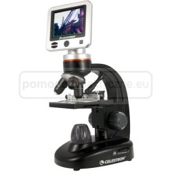 Mikroskop cyfrowy Celestron z wyświetlaczem LCD II 