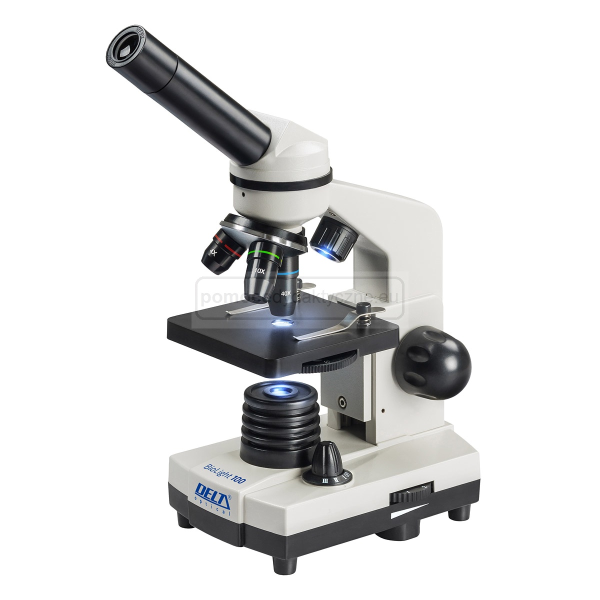 Mikroskop DO BioLight 100 biały