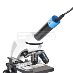 Mikroskop DO BioLight 500 z kamerą DLT-Cam Basic 2MP