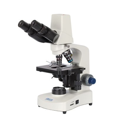 Mikroskop DO Genetic Pro Bino USB z kamerą + akumulator 