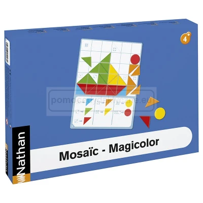 Mozaika – Magicolor. Obserwacja, kojarzenie i nauki kodowania. 