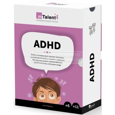 mTalent – ADHD. Zestaw interaktywnych ćwiczeń