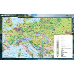 Multimedialny Atlas do Przyrody. Świat i kontynenty.