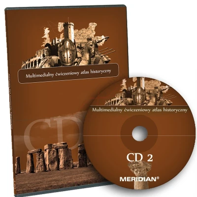 Multimedialny ćwiczeniowy atlas historyczny CD 2