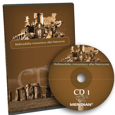 Multimedialny ćwiczeniowy atlas historyczny CD 1