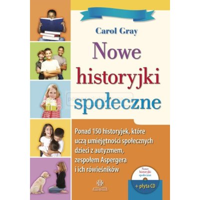 Nowe historyjki społeczne - 150 historyjek, CD