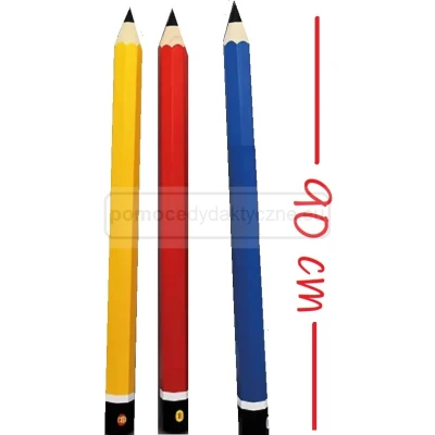 Ołówek do PASOWANIA NA UCZNIA lub przedszkolaka