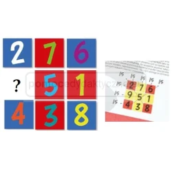 PAJACYK gra wielkoformatowa puzzle - SPE dla klas 1-3