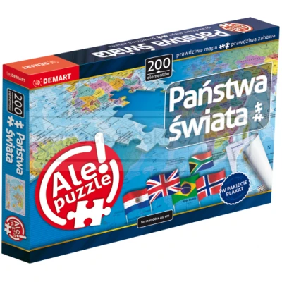 Państwa świata - Ale Puzzle!