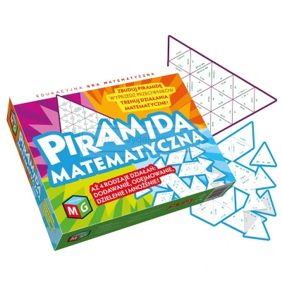 PIRAMIDA MATEMATYCZNA – gra edukacyjna matematyczna 