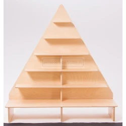 Piramida żywienia, duża konstrukcja drewniana