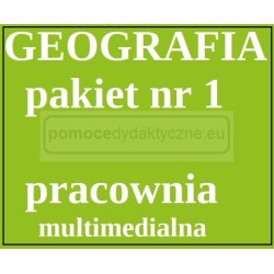  Geografia - Pakiet nr 1 - pracownia multimedialna
