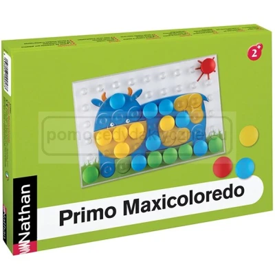 Primo Maxicoloredo. Odkrywanie kształtów i kolorów.