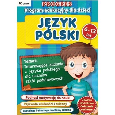 Progres: Język Polski 6-13 lat
