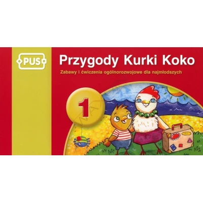 Książeczka PUS - Przygody Kurki Koko 1 - lato