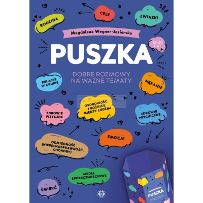 Puszka Dobre rozmowy na ważne tematy. 12-20 lat