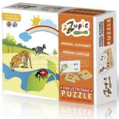 Puzzle – Alfabet zwierząt