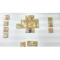 QUADRADOS - kwadratowe domino, trening logiczny