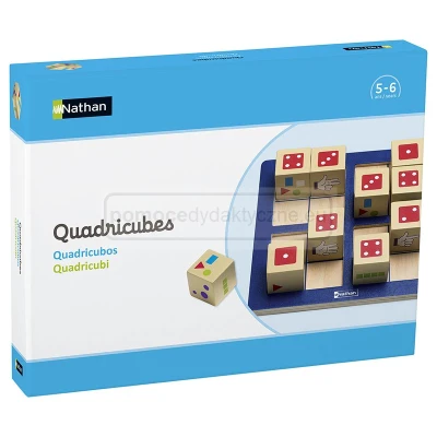 Quadricubes – Logiczne kostki Sudoku