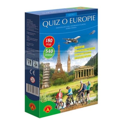 Quiz o Europie – Mini