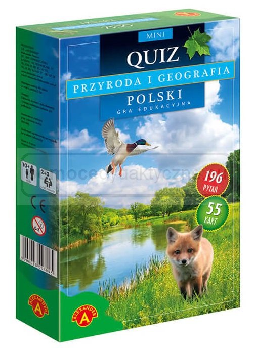 Quiz Przyroda i Geografia Polski – Mini