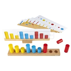 Ritmocolor – Rytmy i sekwencje. Montessori.