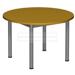 Stół okrągły fi900, nogi metalowe fi40