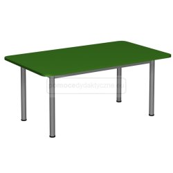Stół prostokątny 1200x700, nogi metalowe fi40