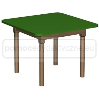 Stół przedszkolny/do żłobka kwadratowy 700x700