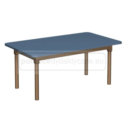 Stół przedszkolny/do żłobka prostokątny 1200x700