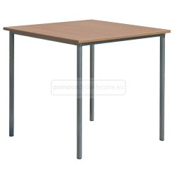 Stół szkolny 1 lub 2 osobowy METAL-BIT