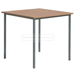 Stół szkolny 1 lub 2 osobowy METAL-BIT