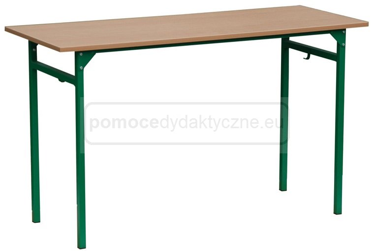 Stół szkolny LEON 2-osobowy