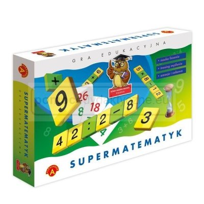 Supermatematyk - Sowa Mądra Głowa