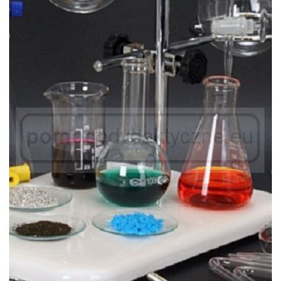 “Świat chemii” – zestaw 10 efektownych doświadczeń chemicznych wraz z instrukcjami