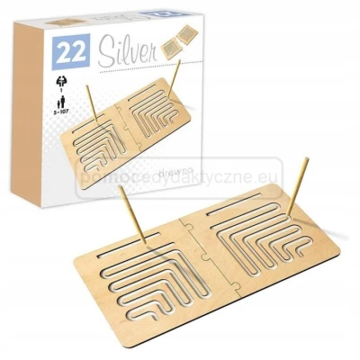 Symetryczny labirynt Silver (22) - Terapia 4+