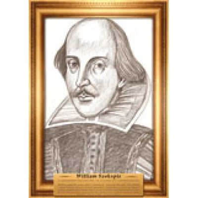 Szekspir- portrety pisarzy – literatura zagraniczna