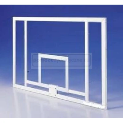 Tablica do koszykówki z pleksi (szkła akrylowego), 90x120 cm
