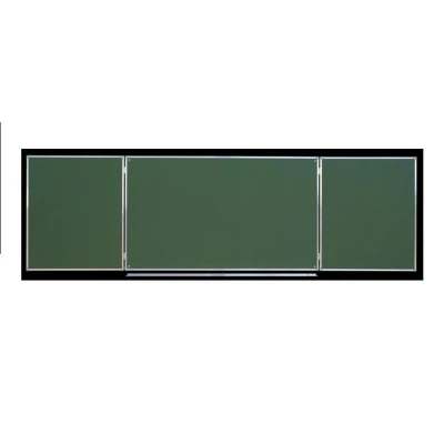TABLICA tryptyk zielona, 3400x1000