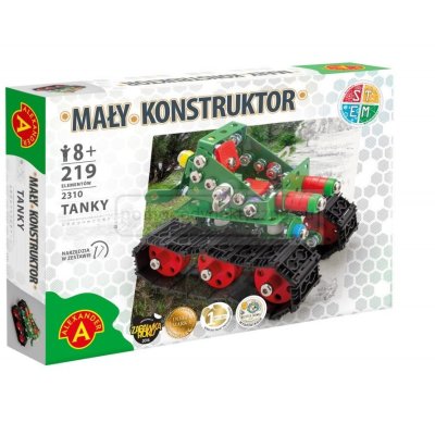 Tanky - Mały Konstruktor