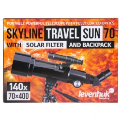 Teleskop Levenhuk Skyline Travel Sun 70