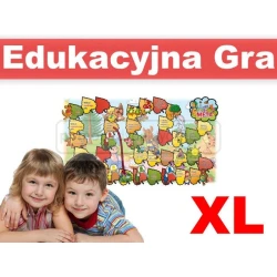 Urodziny Osiołka. GRA edukacyjna XL-XXL