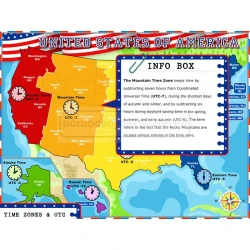 USA - Illustrated Geography Atlas - program edukacyjny