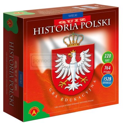 Wielki Quiz historia Polski OJCZYZNA